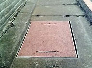 台灣新生報 五期重劃區新水溝蓋 足滿意