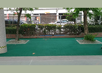 屏東縣崇蘭國小透水舖面-耐磨層(6cm)