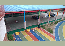 屏東縣崇蘭國小透水舖面-耐磨層(6cm)