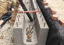 桃園源美建設(自遊人)-滲透側溝-安裝