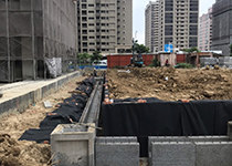 桃園源美建設(自遊人)-滲透側溝